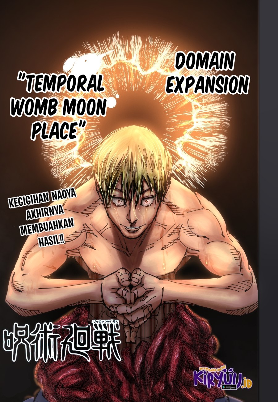 Manga Jujutsu Kaisen Chapter 198 gambar 2