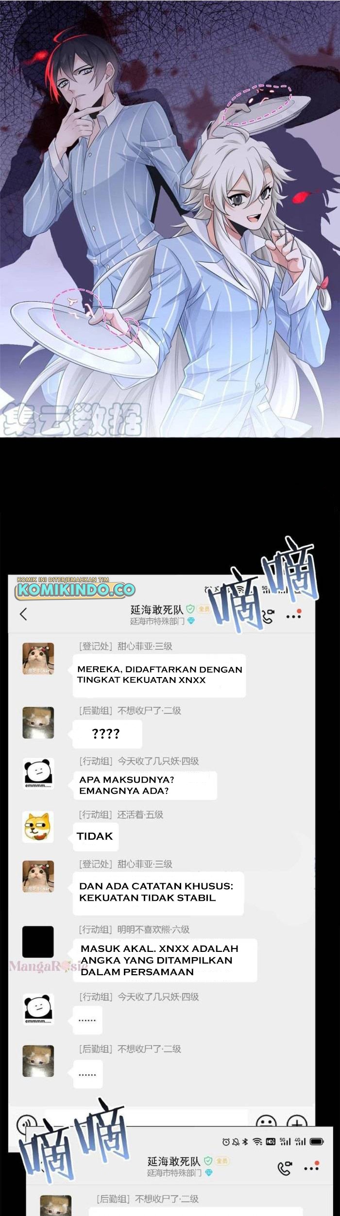 Manhua The Strong Man From the Mental Hospital Chapter 78 gambar 2