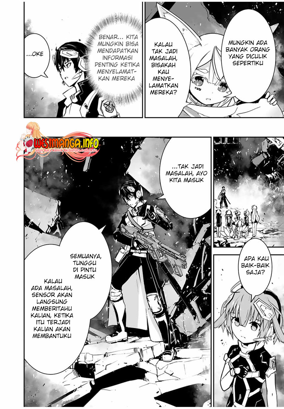 Yuusha Shoutai Kamoku Yuusha Wa Nagisa Renai Chapter 30 Gambar 25