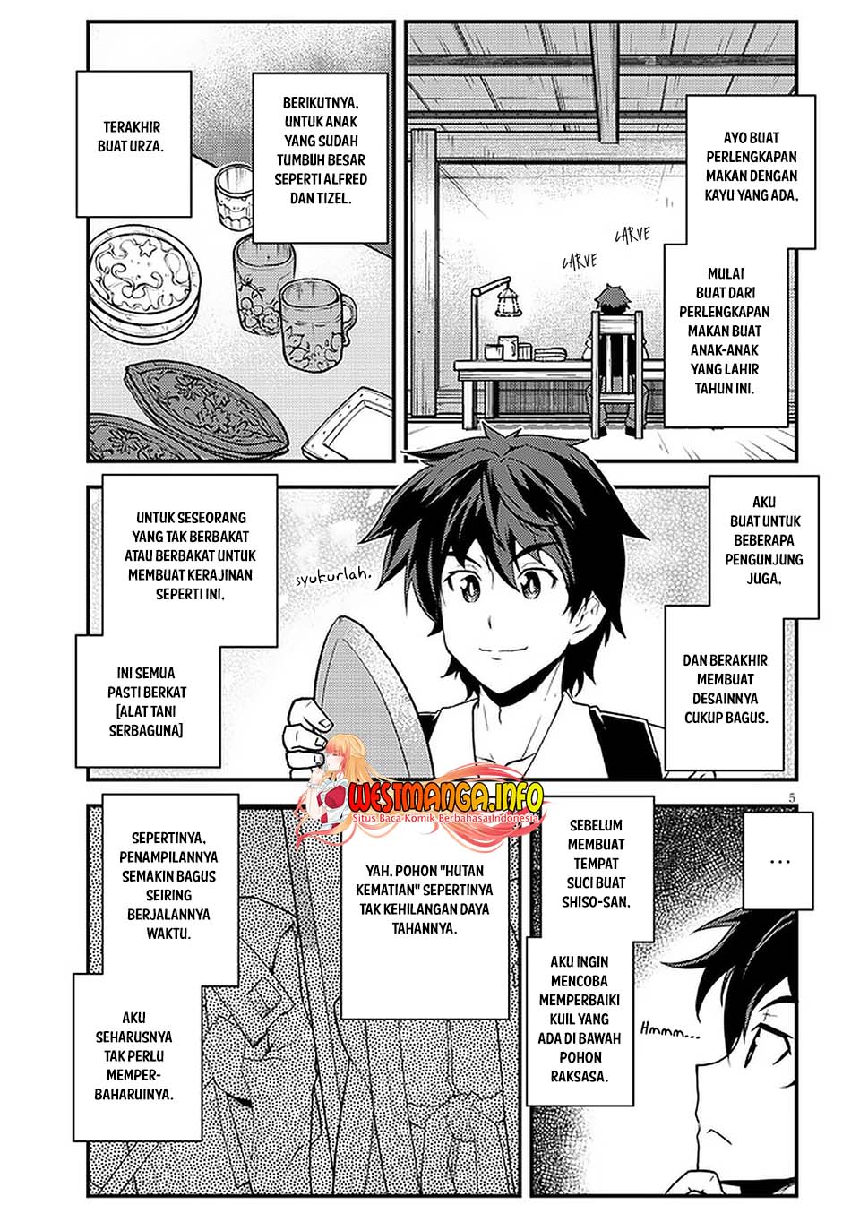 Isekai Nonbiri Nouka Chapter 184 Gambar 7