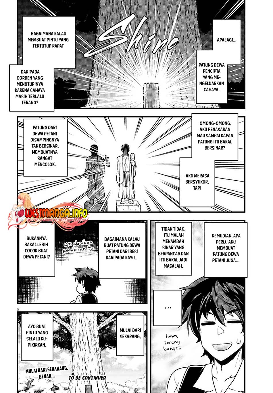Isekai Nonbiri Nouka Chapter 184 Gambar 8