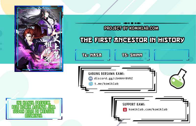 Komik The First Ancestor in History Chapter 59 gambar 1
