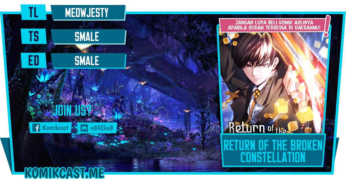 Komik Return of the Broken Constellation Chapter 48 gambar 1