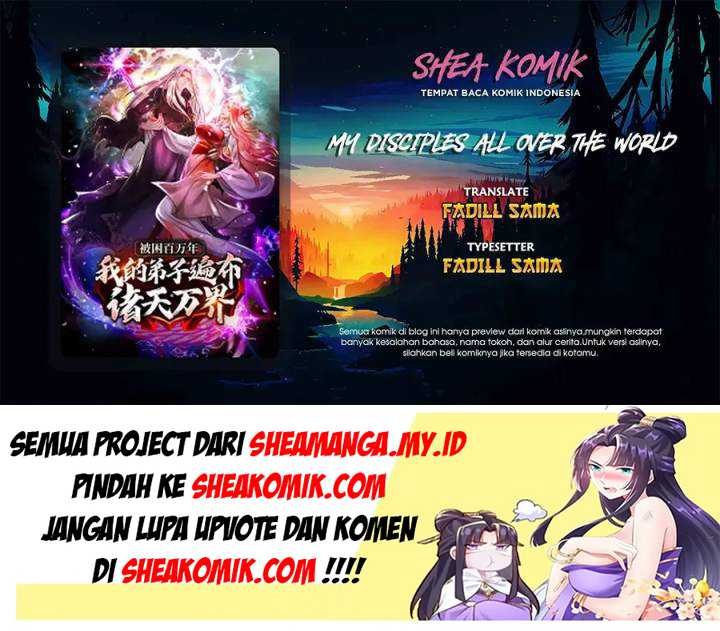 Komik My Disciples All Over The World Chapter 135 gambar 1