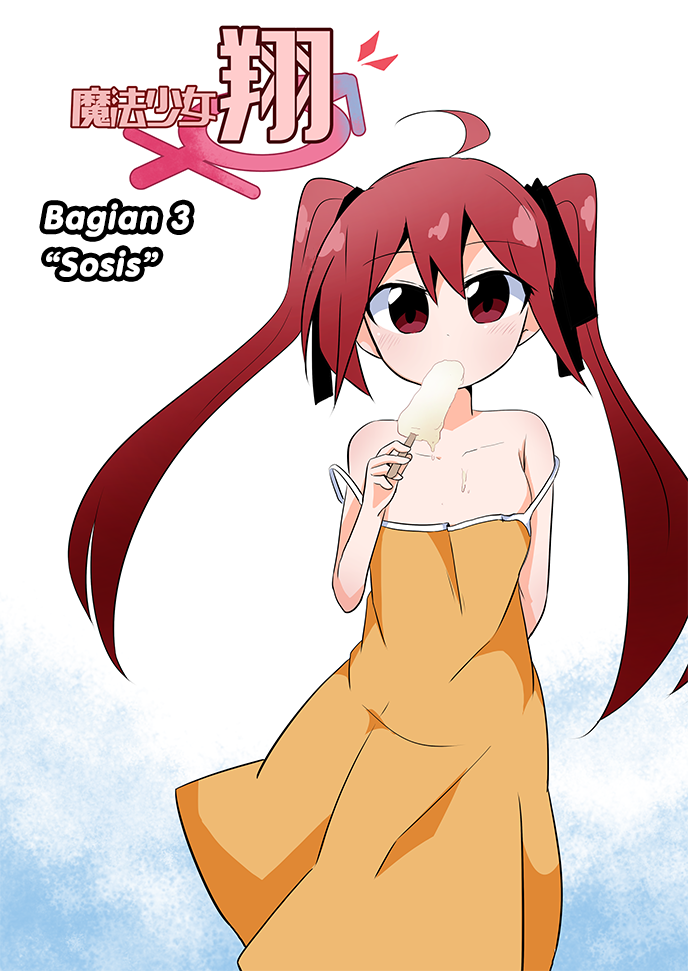 Komik Magical Girl Kakeru Chapter 3 gambar 1