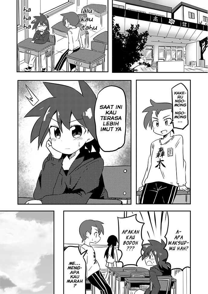 Manga Magical Girl Kakeru Chapter 3 gambar 2