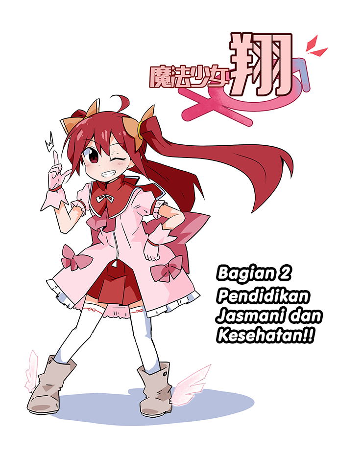 Komik Magical Girl Kakeru Chapter 2 gambar 1