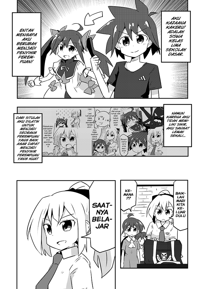 Manga Magical Girl Kakeru Chapter 2 gambar 2