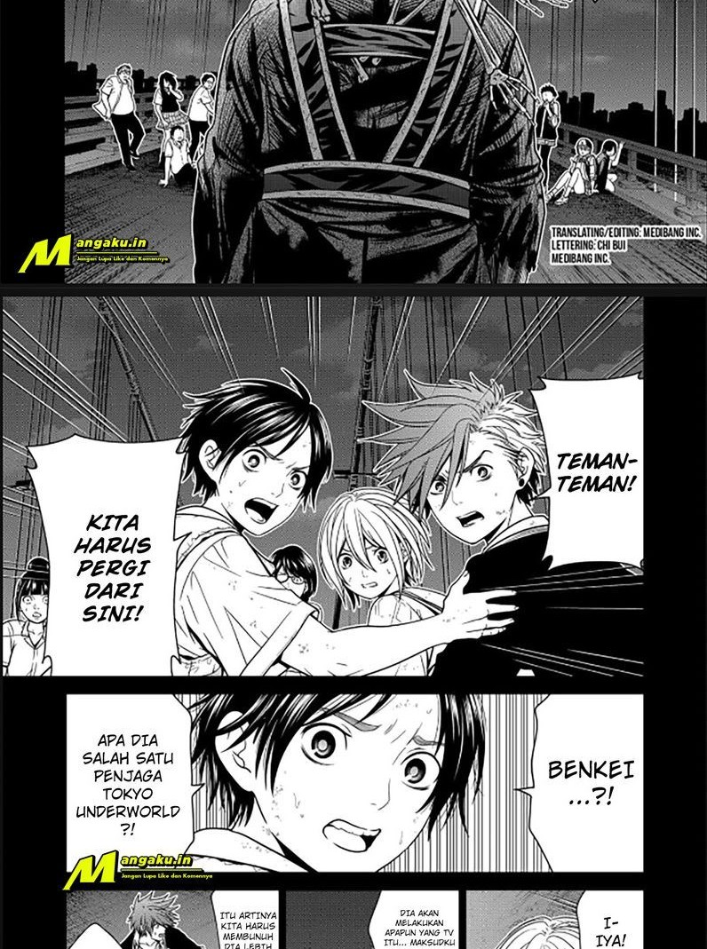 Manga Tokyo Underworld Chapter 03.1 gambar 2