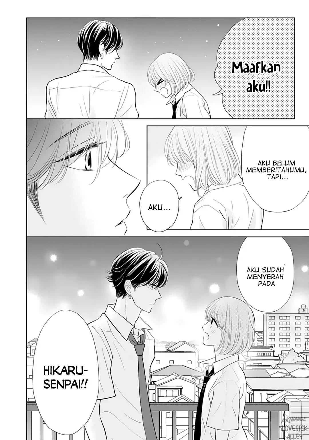 Senpai wa, Ijiwaru ni Tsuki Chapter 13 Gambar 22