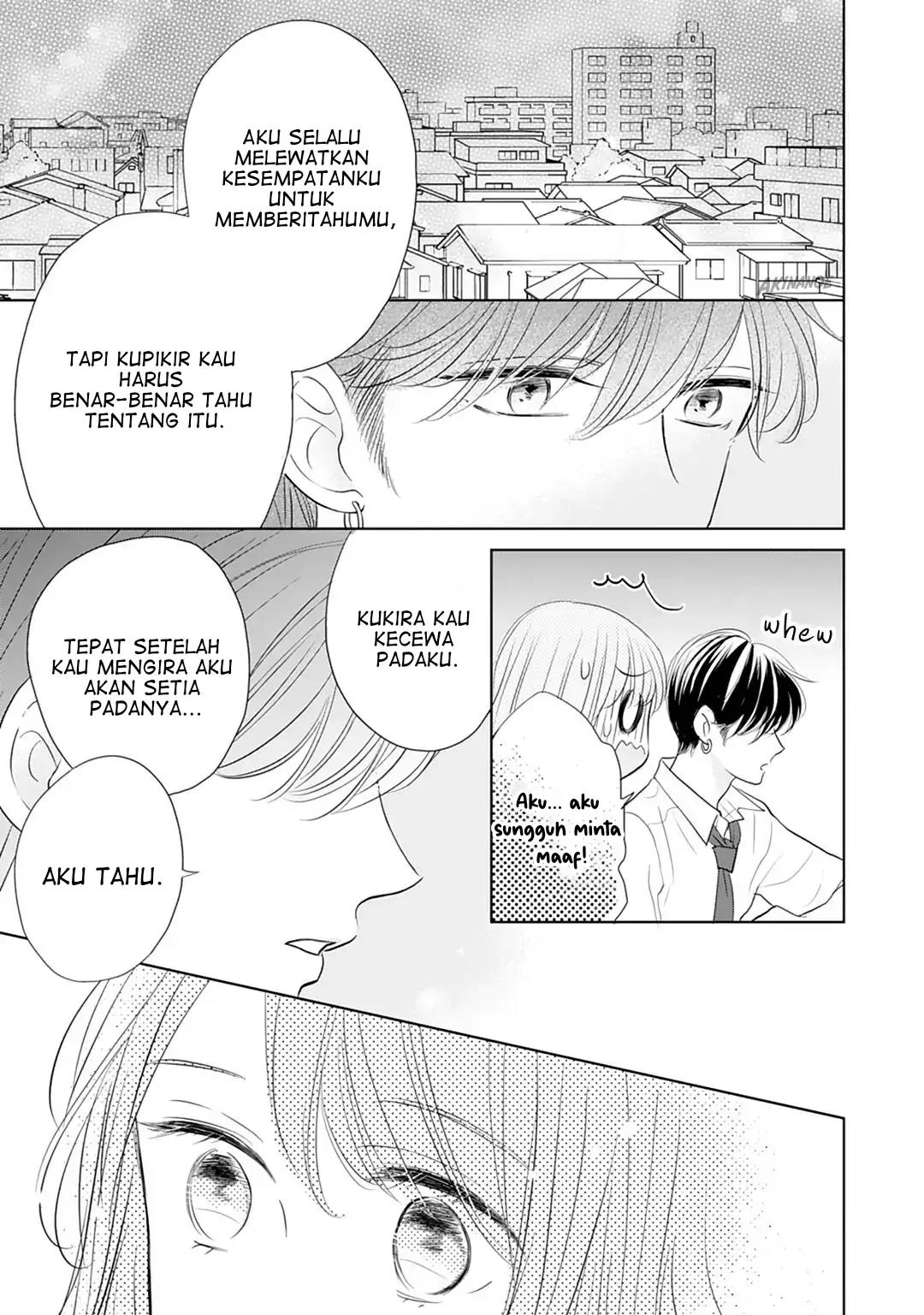 Senpai wa, Ijiwaru ni Tsuki Chapter 13 Gambar 23