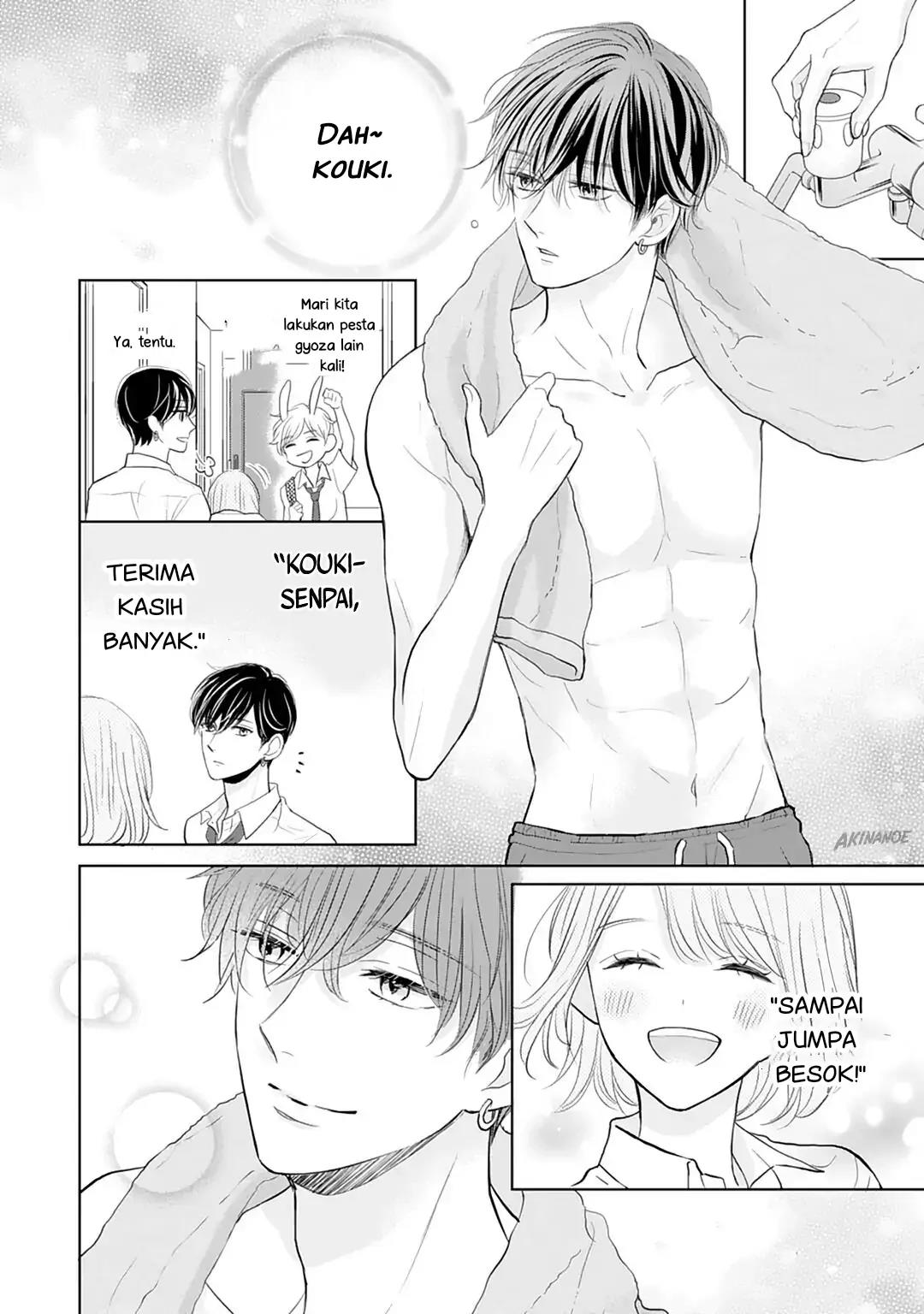 Senpai wa, Ijiwaru ni Tsuki Chapter 13 Gambar 32