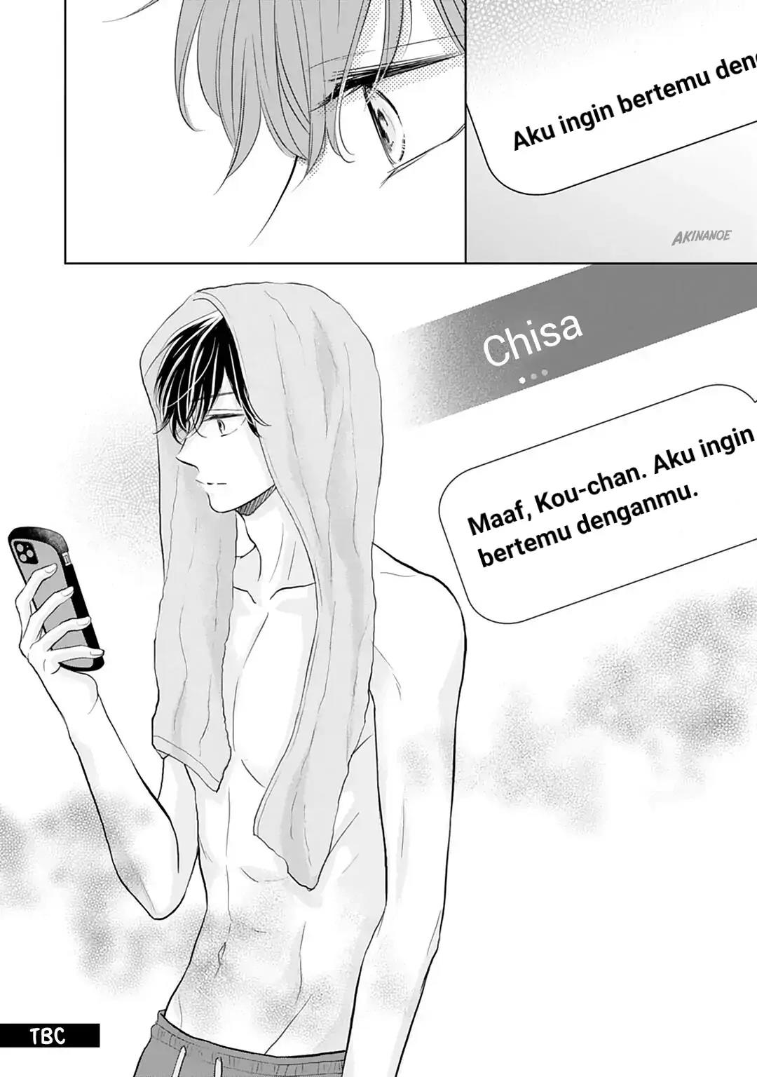 Senpai wa, Ijiwaru ni Tsuki Chapter 13 Gambar 34