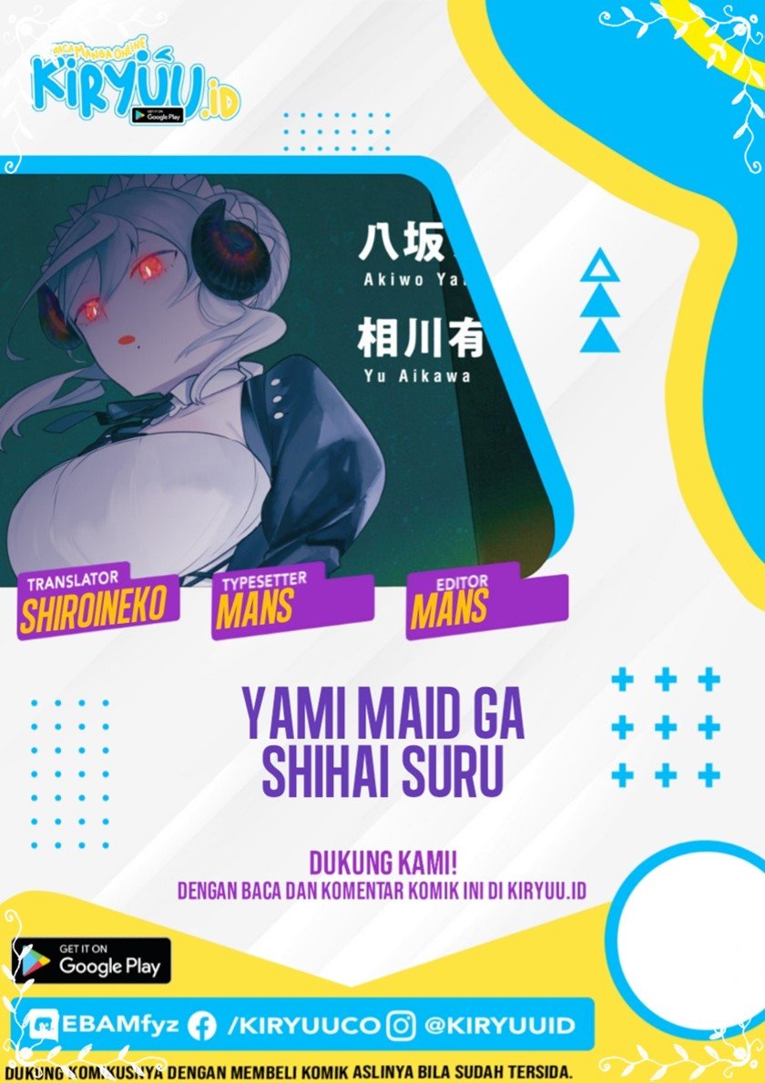 Komik Yami Maid ga Shihai suru! Chapter 1 gambar 1