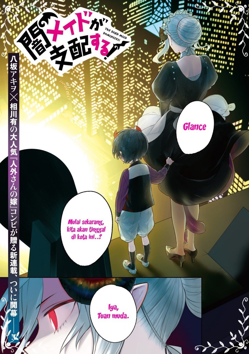Manga Yami Maid ga Shihai suru! Chapter 1 gambar 2