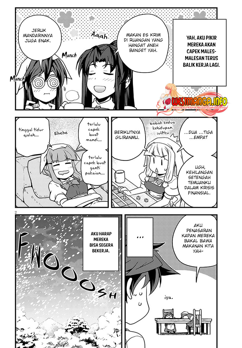 Isekai Nonbiri Nouka Chapter 185 Gambar 4