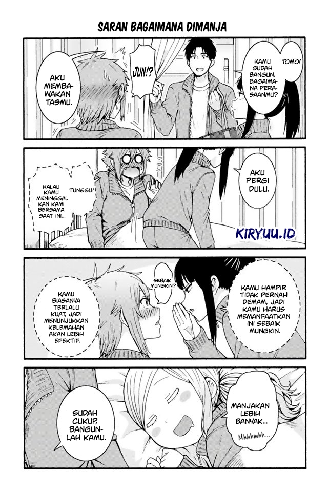 Manga Tomo-chan wa Onnanoko! Chapter 656 gambar 2