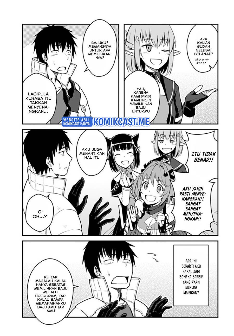 Mezametara Saikyou Soubi to Uchuusen-mochi datta no de Chapter 26.1 Gambar 14