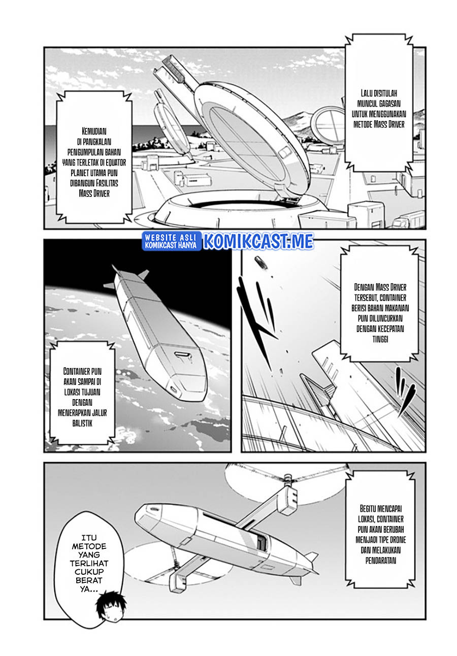 Mezametara Saikyou Soubi to Uchuusen-mochi datta no de Chapter 26.1 Gambar 8