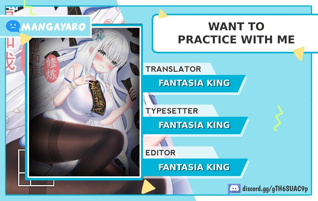 Komik Want To Practice With Me Chapter 5 gambar 1