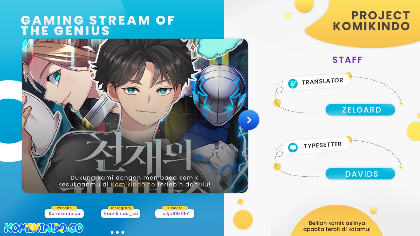 Komik Gaming Stream of the Genius Chapter 10 gambar 1