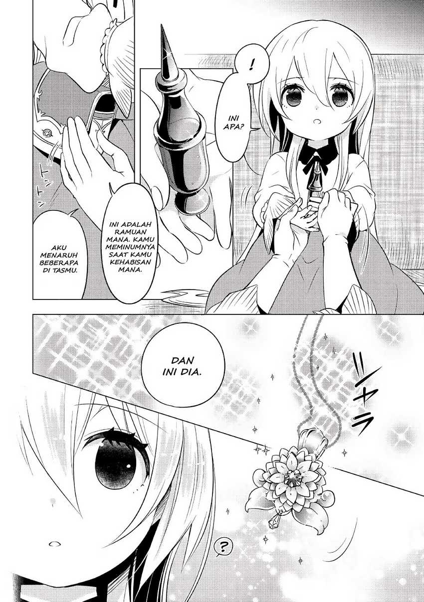 Tensei-saki wa Moumoku Youjo deshita: Zense no Kioku to Mahou wo Tayori ni Ikinobimasu Chapter 02 Gambar 15