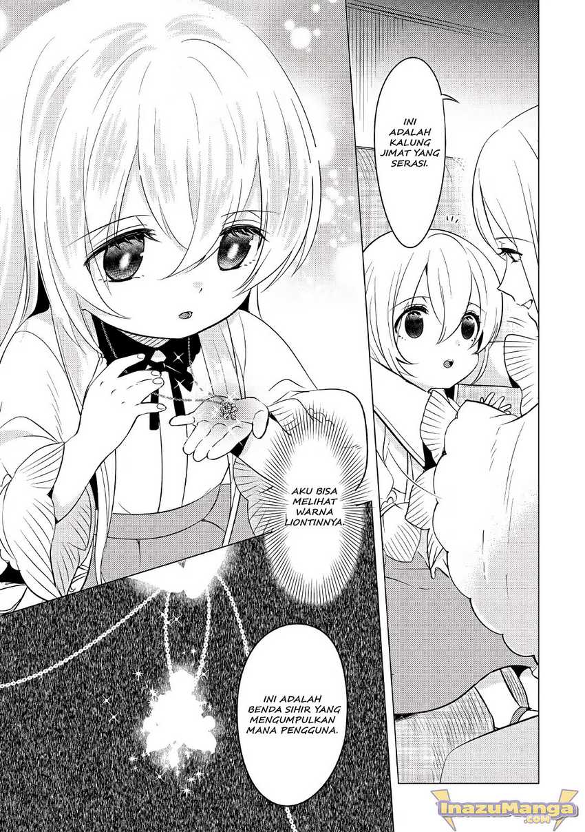 Tensei-saki wa Moumoku Youjo deshita: Zense no Kioku to Mahou wo Tayori ni Ikinobimasu Chapter 02 Gambar 16
