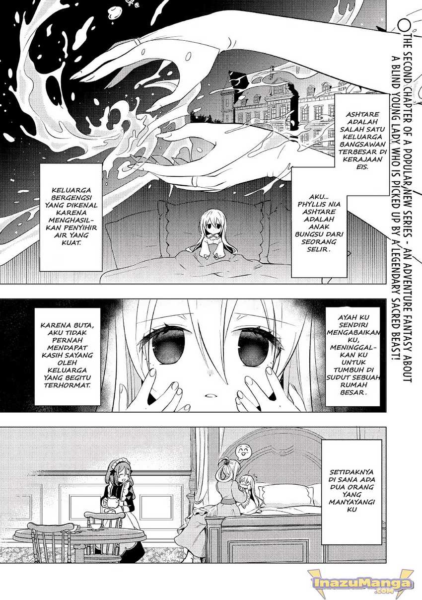 Manga Tensei-saki wa Moumoku Youjo deshita: Zense no Kioku to Mahou wo Tayori ni Ikinobimasu Chapter 02 gambar 2