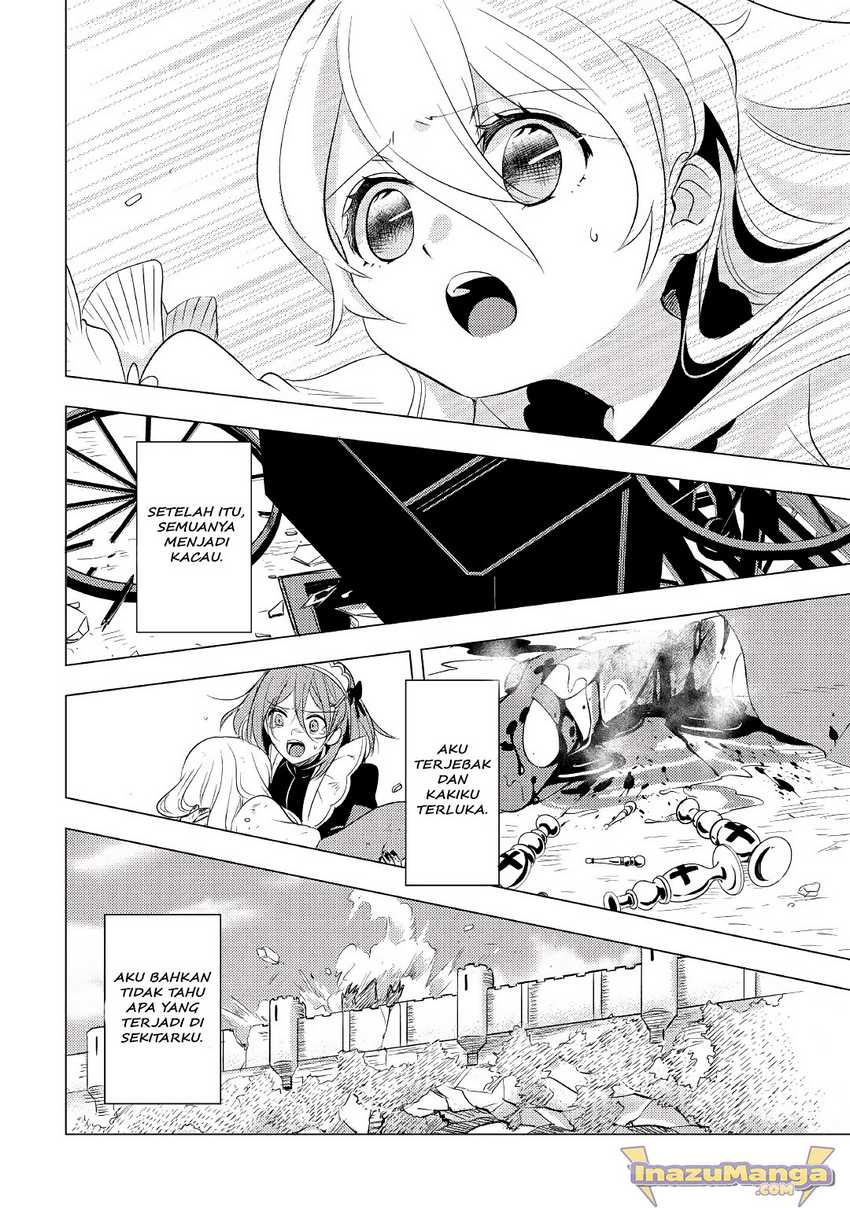 Tensei-saki wa Moumoku Youjo deshita: Zense no Kioku to Mahou wo Tayori ni Ikinobimasu Chapter 02 Gambar 21
