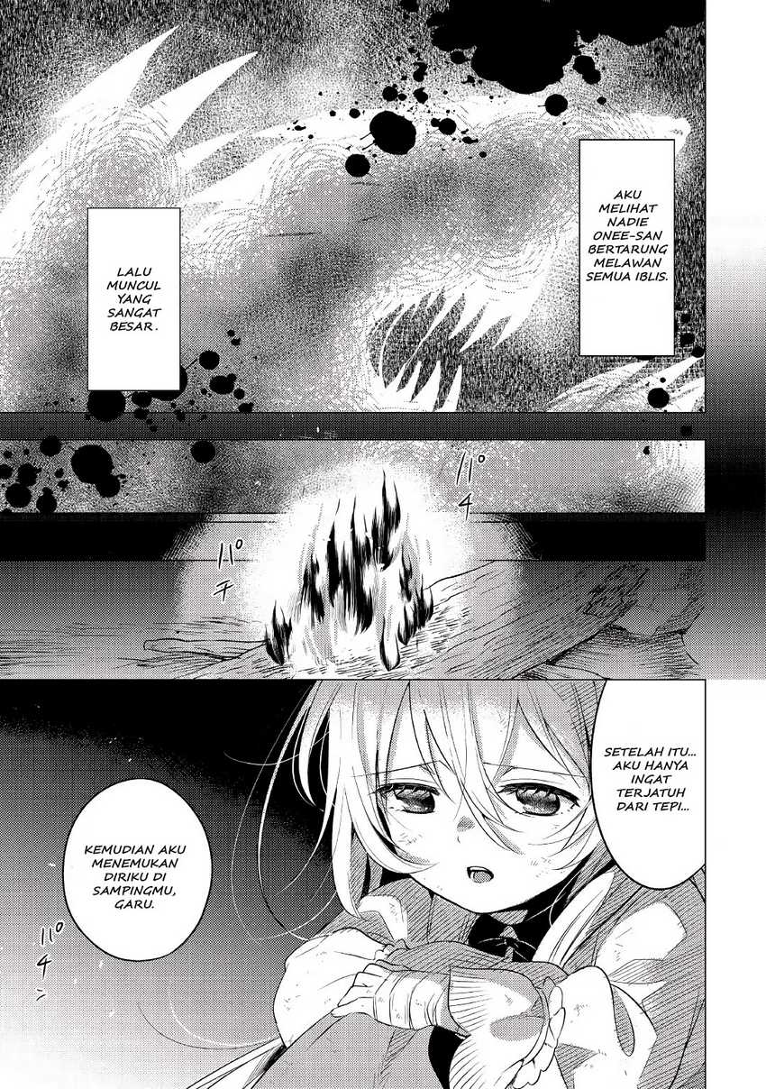 Tensei-saki wa Moumoku Youjo deshita: Zense no Kioku to Mahou wo Tayori ni Ikinobimasu Chapter 02 Gambar 22