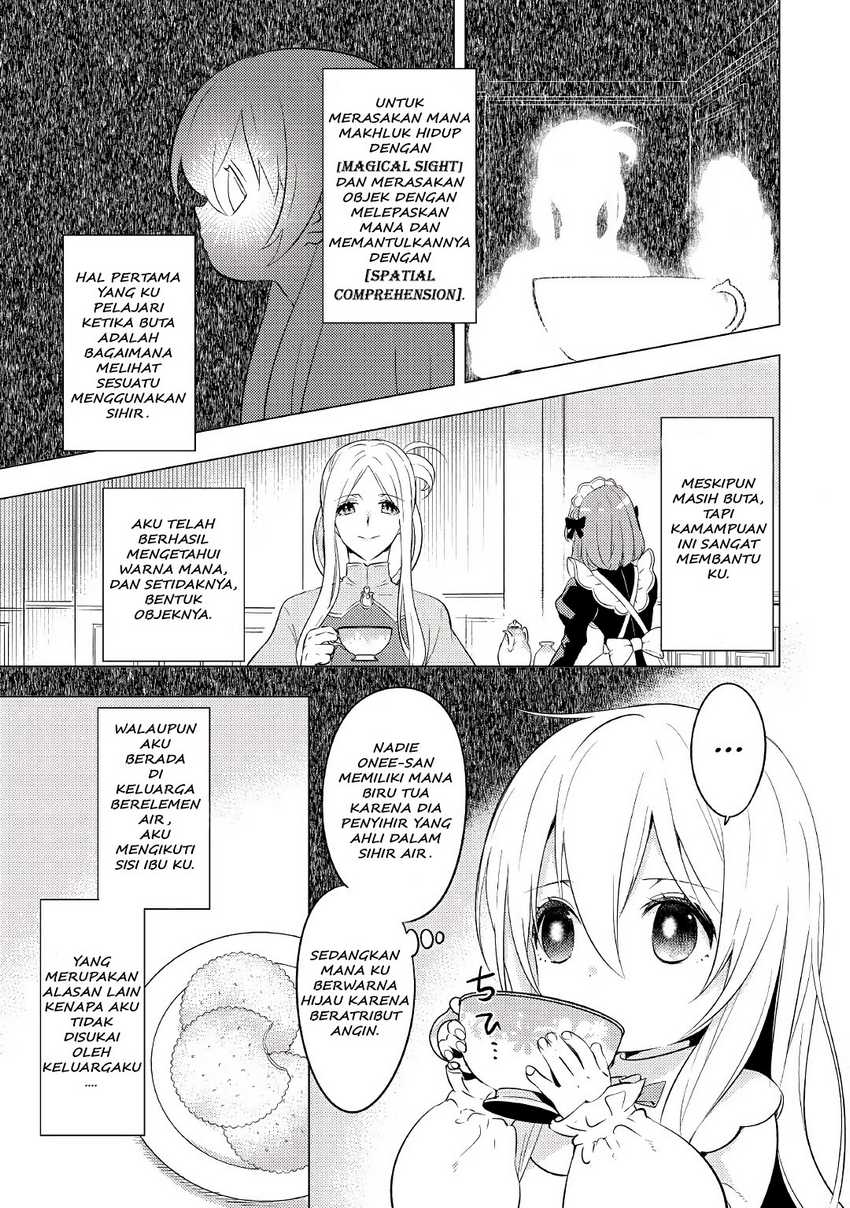 Tensei-saki wa Moumoku Youjo deshita: Zense no Kioku to Mahou wo Tayori ni Ikinobimasu Chapter 02 Gambar 4