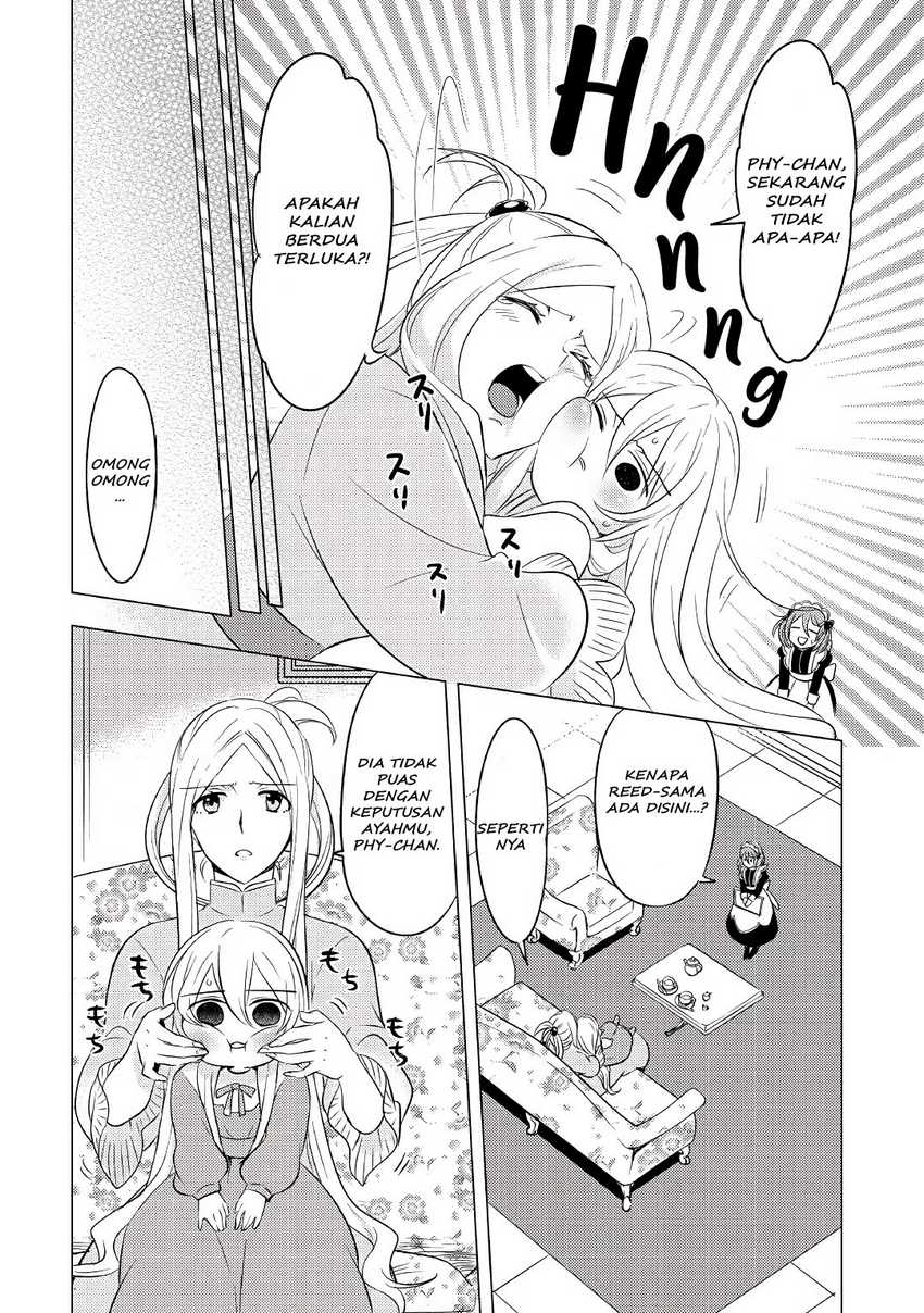 Tensei-saki wa Moumoku Youjo deshita: Zense no Kioku to Mahou wo Tayori ni Ikinobimasu Chapter 02 Gambar 9