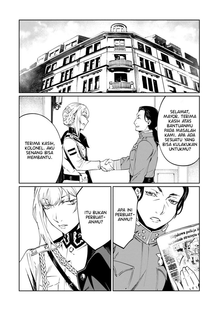 Baikoku Kikan Chapter 8 Gambar 36
