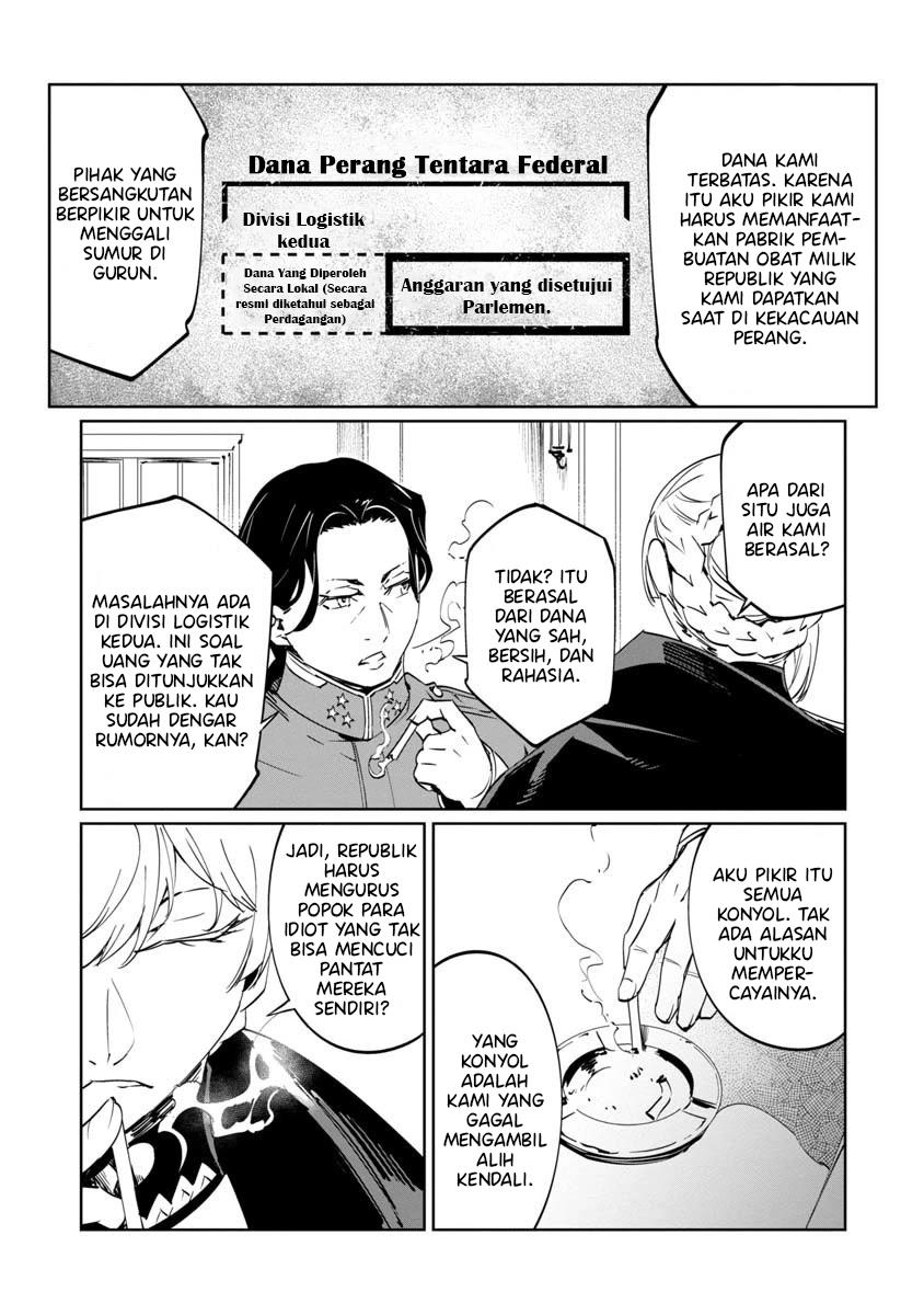 Baikoku Kikan Chapter 8 Gambar 39