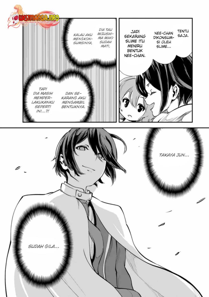 Monster no Goshujin-sama Chapter 45.2 Gambar 8
