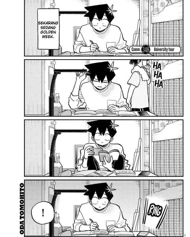 Komik Komi-san wa Komyushou Desu Chapter 348 gambar 1