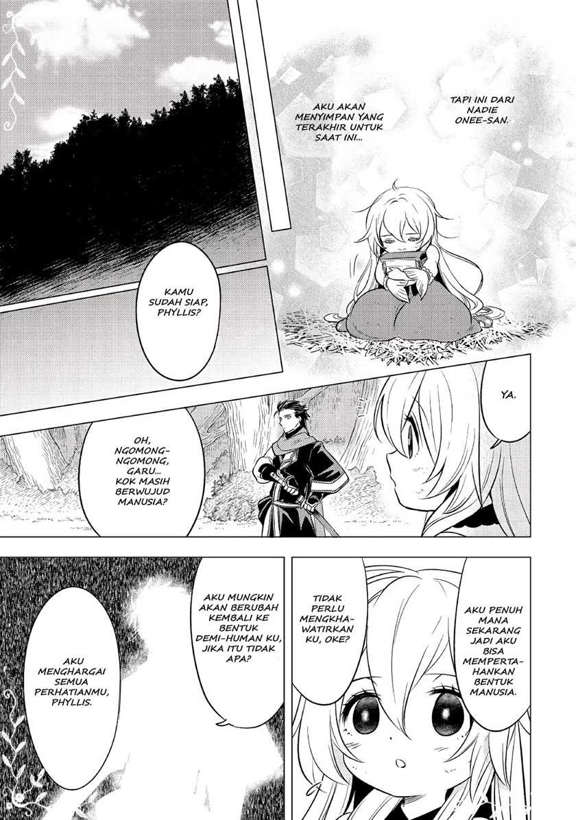 Tensei-saki wa Moumoku Youjo deshita: Zense no Kioku to Mahou wo Tayori ni Ikinobimasu Chapter 03 Gambar 12