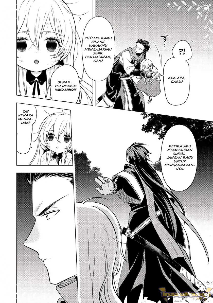 Tensei-saki wa Moumoku Youjo deshita: Zense no Kioku to Mahou wo Tayori ni Ikinobimasu Chapter 03 Gambar 21