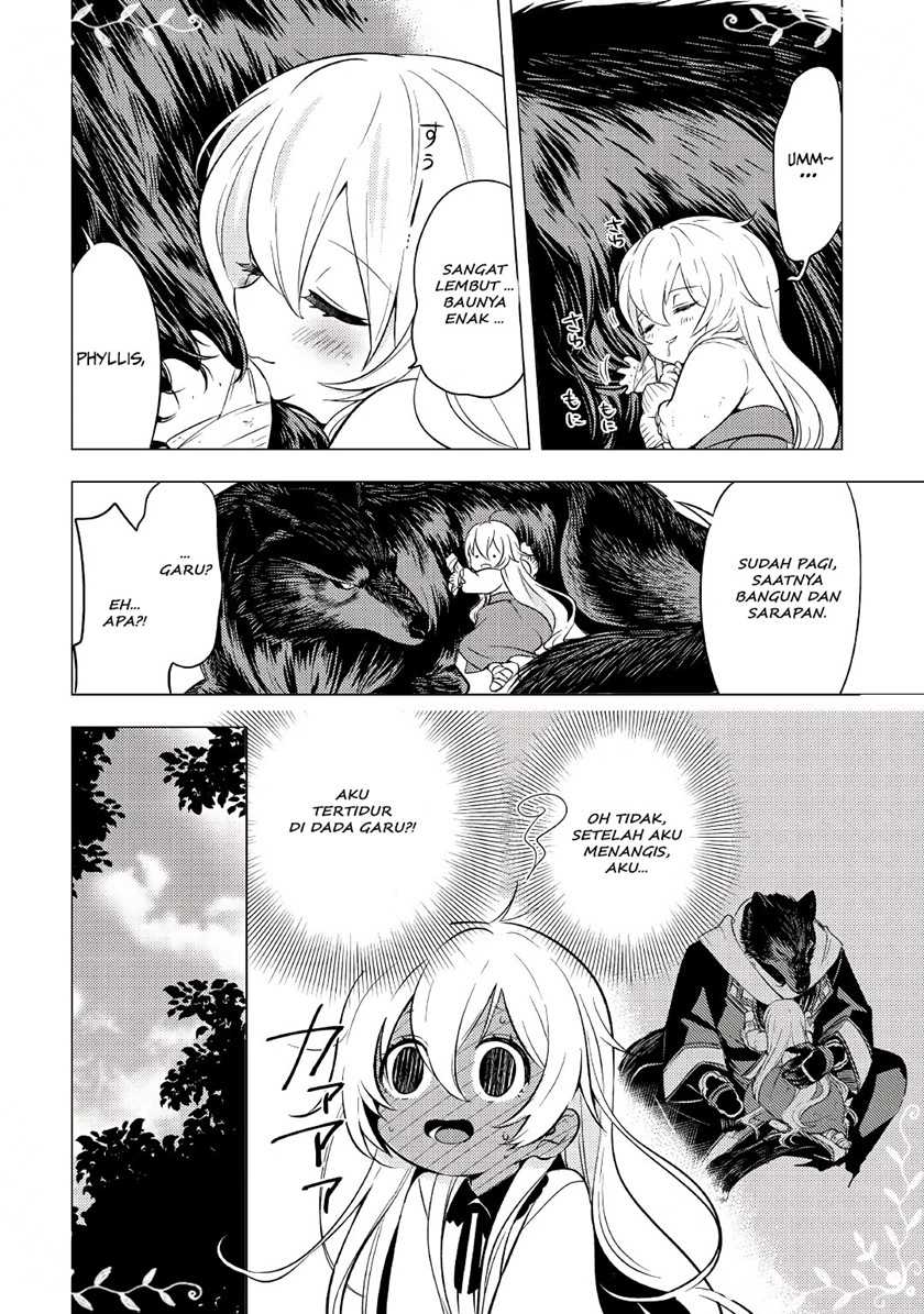 Tensei-saki wa Moumoku Youjo deshita: Zense no Kioku to Mahou wo Tayori ni Ikinobimasu Chapter 03 Gambar 3