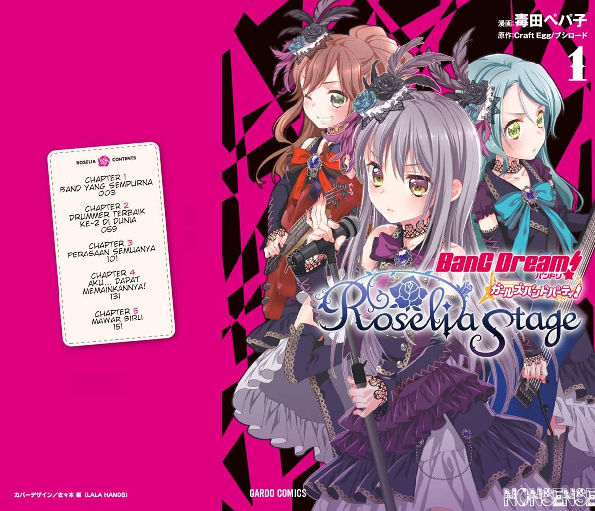 Manga BanG Dream! Girls Band Party! Roselia Stage Chapter 1 gambar 2