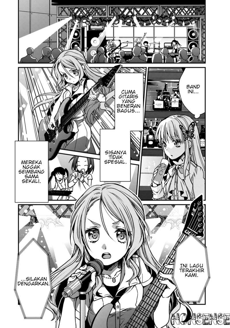 BanG Dream! Girls Band Party! Roselia Stage Chapter 1 Gambar 22