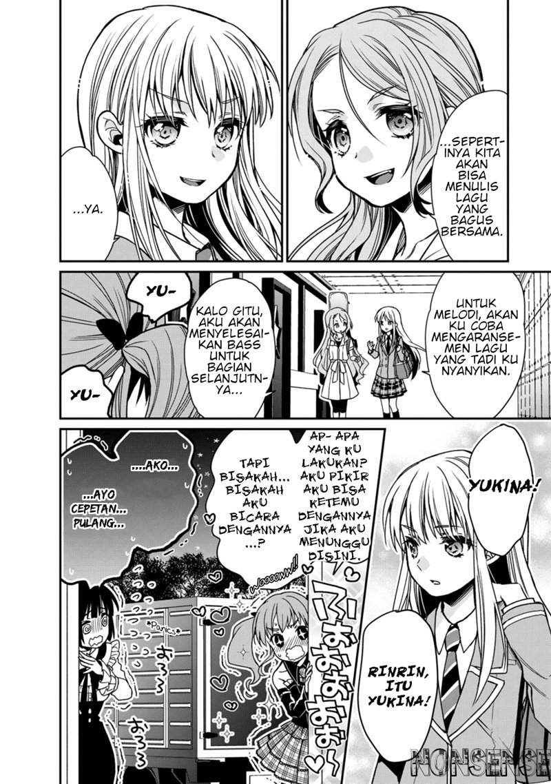BanG Dream! Girls Band Party! Roselia Stage Chapter 1 Gambar 52