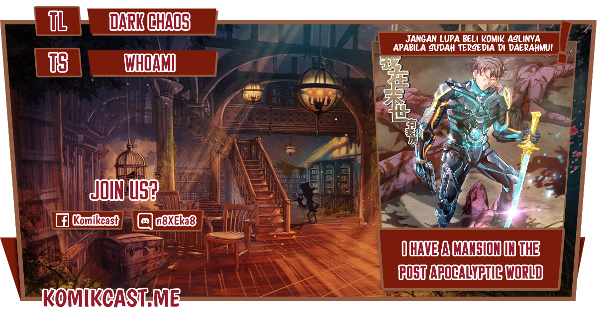 Komik I Have a Mansion In The Post-Apocalyptic World Chapter 507 gambar 1