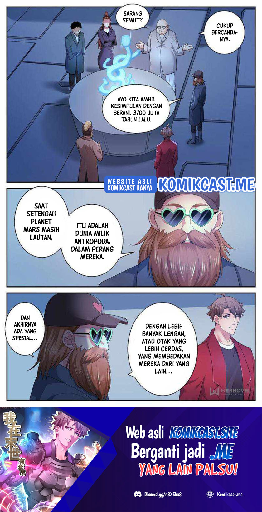 Manhua I Have a Mansion In The Post-Apocalyptic World Chapter 507 gambar 2