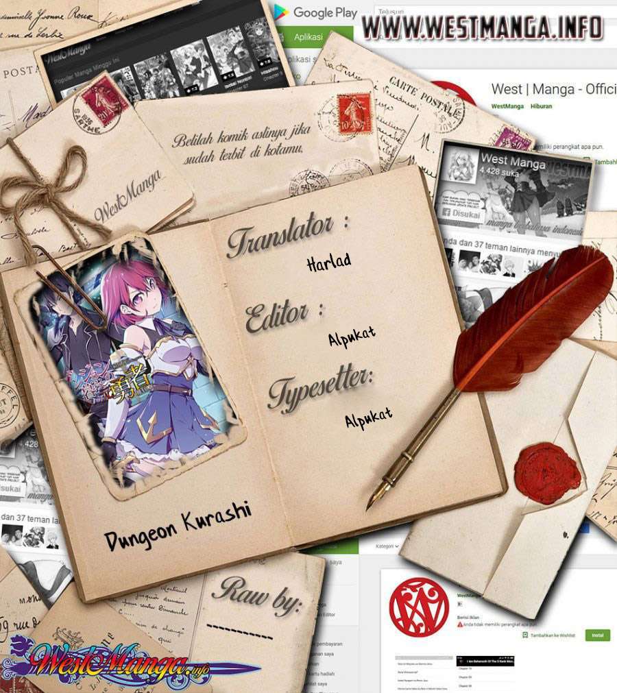 Komik Dungeon Kurashi No Moto Yuusha Chapter 27 gambar 1