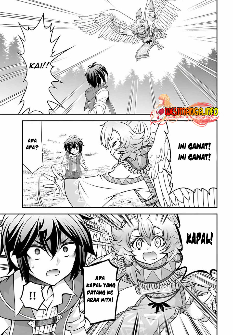 Tenohira Kaitaku Mura de Isekai Kenkokuki: Fueteku Yome-tachi to Nonbiri Mujintou Life (fix) Chapter 34 Gambar 18