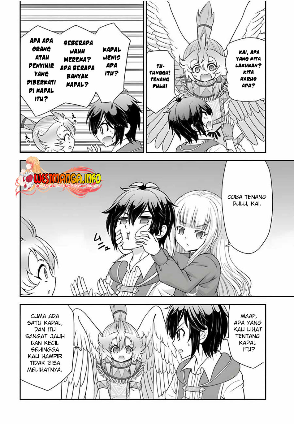 Tenohira Kaitaku Mura de Isekai Kenkokuki: Fueteku Yome-tachi to Nonbiri Mujintou Life (fix) Chapter 34 Gambar 19