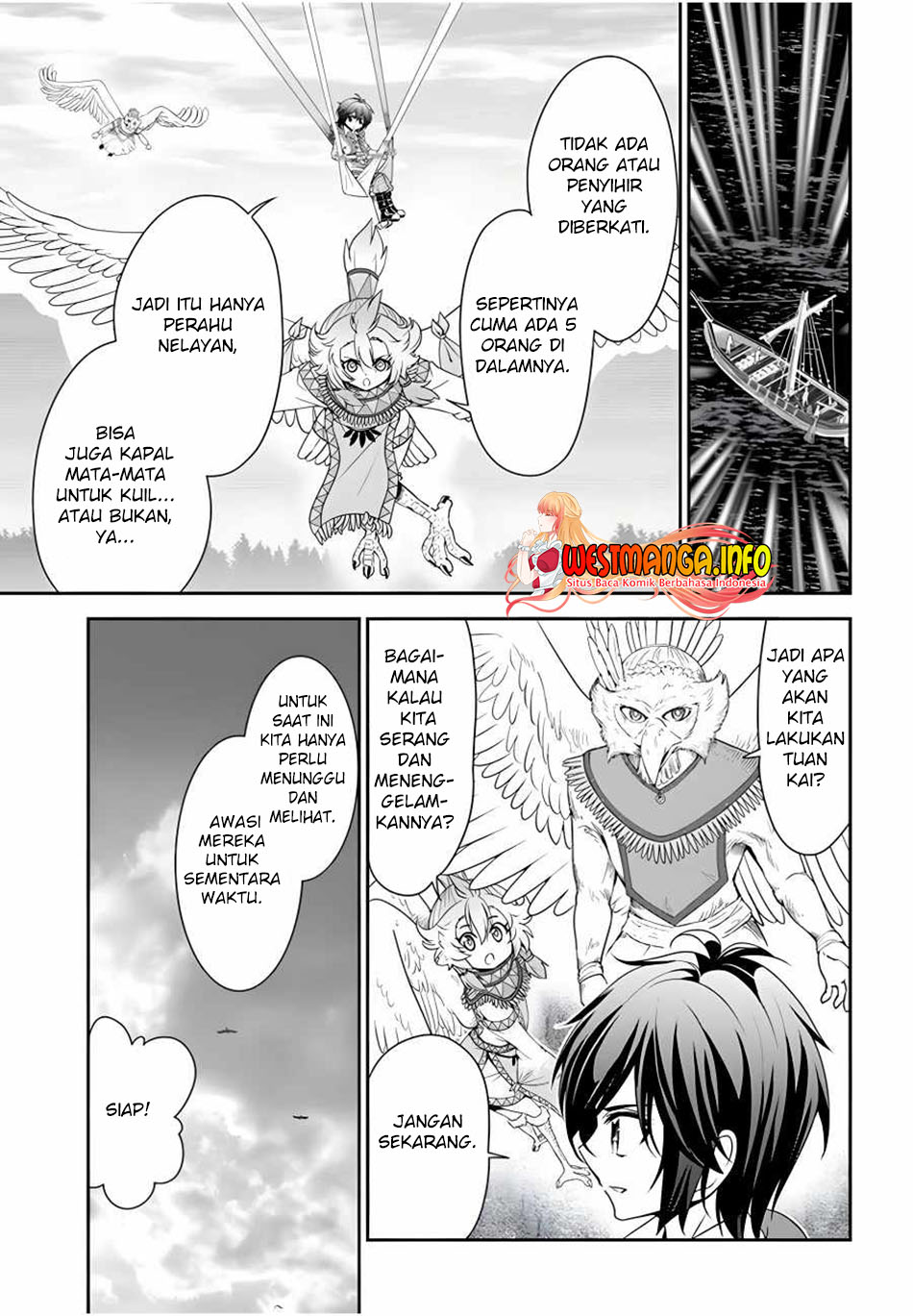 Tenohira Kaitaku Mura de Isekai Kenkokuki: Fueteku Yome-tachi to Nonbiri Mujintou Life (fix) Chapter 34 Gambar 22
