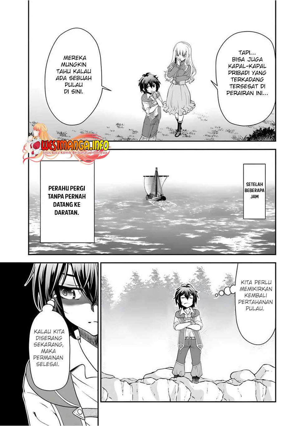 Tenohira Kaitaku Mura de Isekai Kenkokuki: Fueteku Yome-tachi to Nonbiri Mujintou Life (fix) Chapter 34 Gambar 24