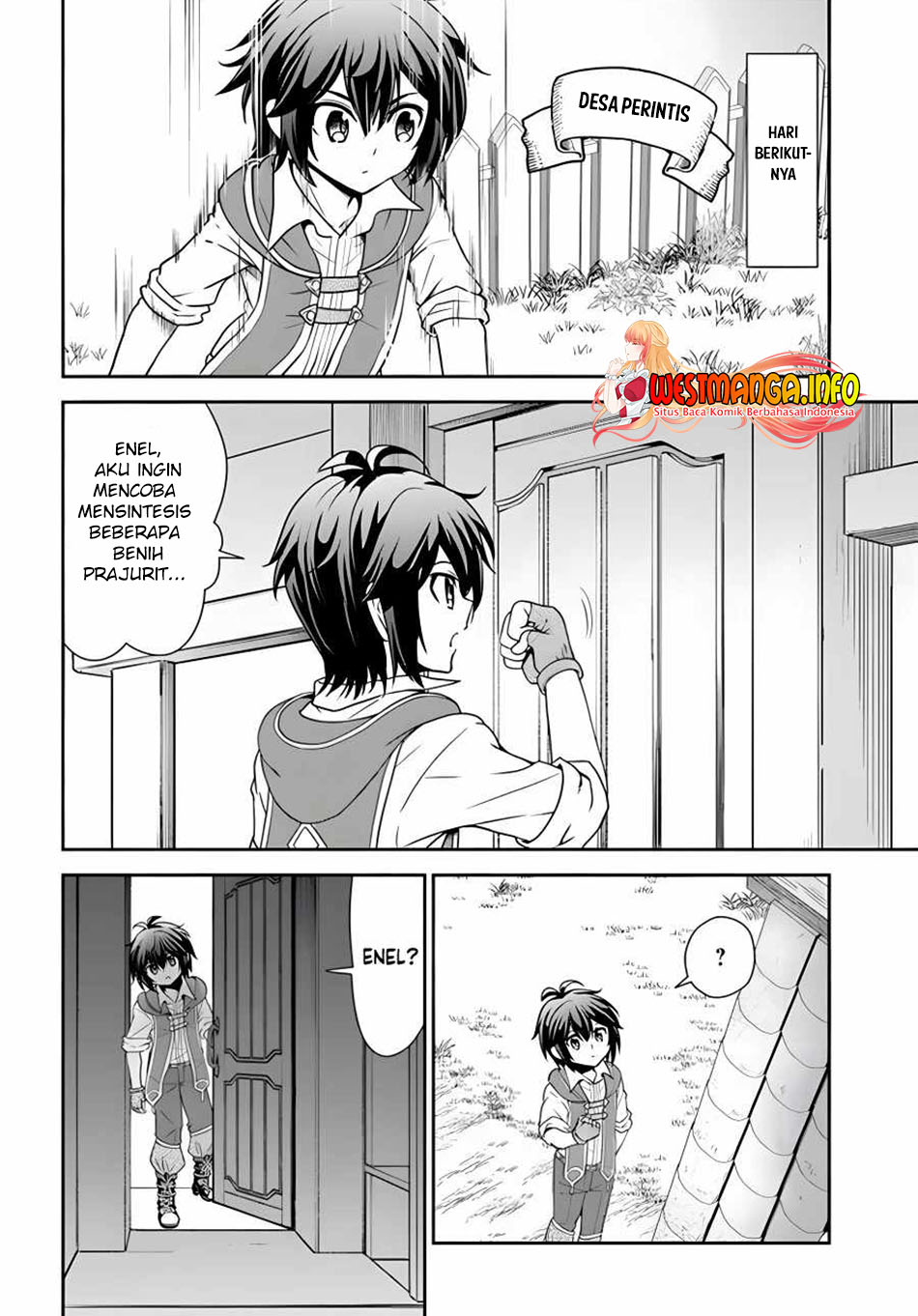 Tenohira Kaitaku Mura de Isekai Kenkokuki: Fueteku Yome-tachi to Nonbiri Mujintou Life (fix) Chapter 34 Gambar 25